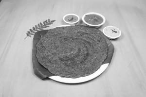 Beetroot Dosa