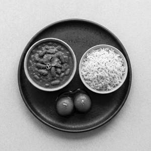 Rajma Chawal + Gulab Jamun Combo
