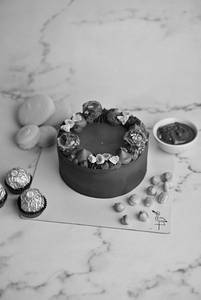 Nutella Rochers Cake