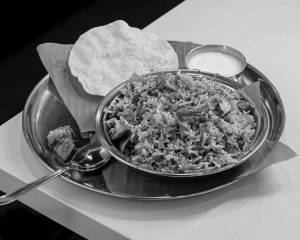 Ghee Podi Rice