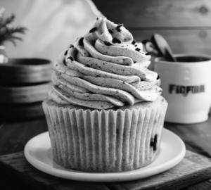 Blueberry Cup Cake