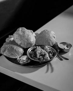 Puri Bhaji [Aloo Jeera]