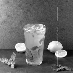 Mint lemon iced tea