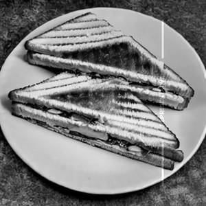 Corn sandwich