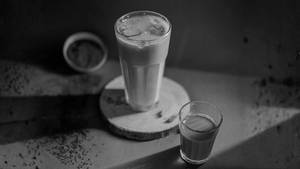 Elaichi Chai Latte