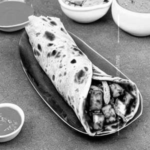 Spl. paneer peri peri shawarma roll