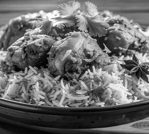 Full Chicken Biryani