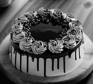 Veg chocolate cake [500 gram]