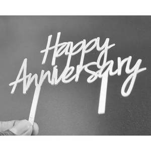 Happy Anniversary Big Topper