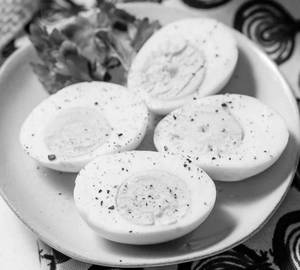 Boiled egg
