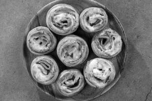 Chicken Pepperoni Rolls