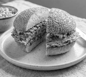 Spicy Tandoori Egg Bun
