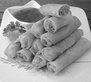 Paneer Spring Roll