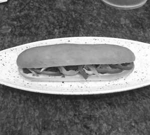 Chicken 65 roll