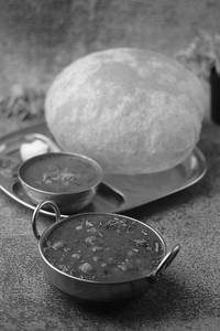 Chole Bhature (pure Ghee)