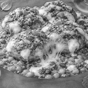 Special Dahi Ragda Pattice