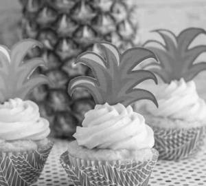 Pineapple Cupcakes