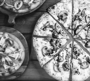Pizza mushroom