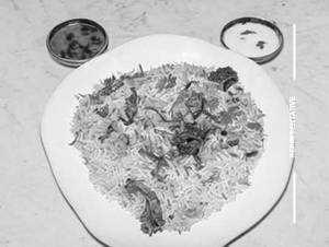 Hyderabadi biryani