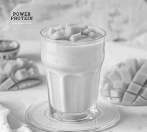 Mango Whey Protein Shake   Wellbeing [300Ml]