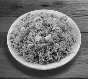 Egg fried rice