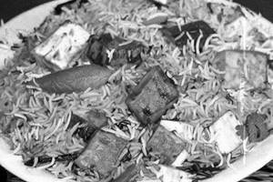 Paneer Biryani