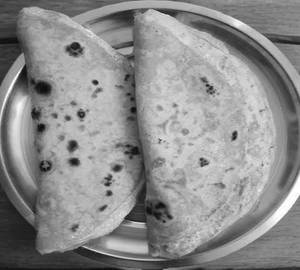 2 egg chapathi