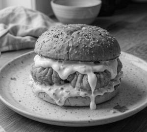 Cream Cheese Veg Momo Bun