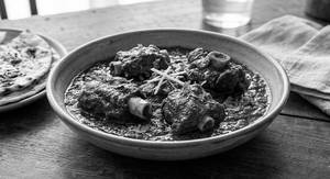 Bhuna Gosht (mutton)