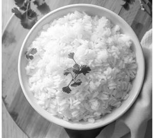 Steamed rice
