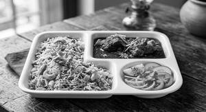 Mutton Rogan With Pulao Combo