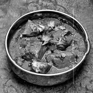 Mysore style fish curry