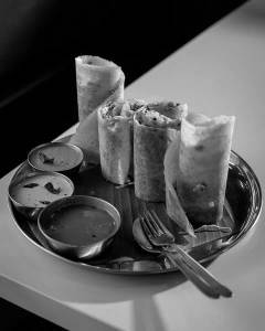 Schezwan Masala Dosa