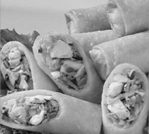 Paneer roll