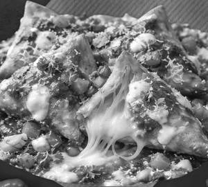 Special Cheese Samosa Chaat