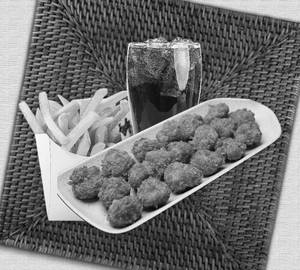 Achari popcorn + Fries + Drinks 