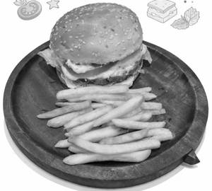 Bnb Chicken Burger