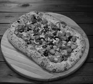 Italian Premium Non Veg Pizza [7 inches]