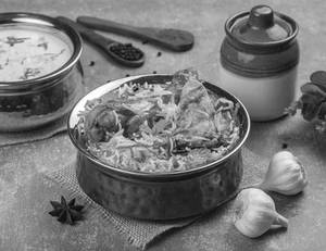 Chicken Dum Biryani.