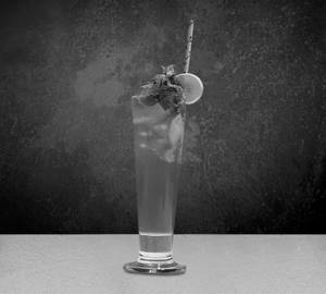 Blue Mint Mojito
