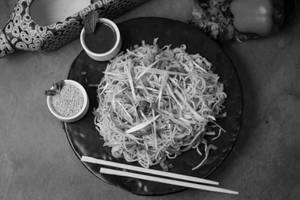 Veg Hakka Noodles