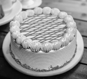 Butterscotch cake [500 gram]