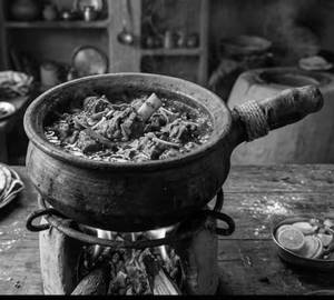 Mitti handi gosht