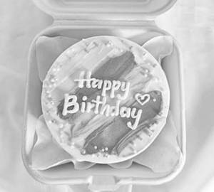Strawberry Bento Cake