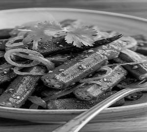 Bhindi masala