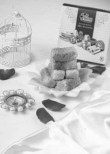 Cake Burfi