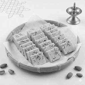 Almond Burfi