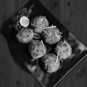 Veg fry momos