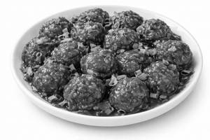 Veg Manchurian Dry (crispy Tossed)
