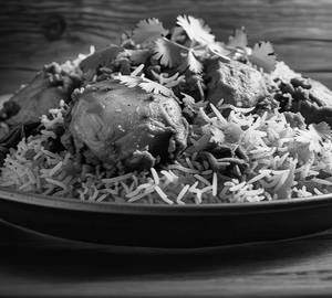 Tawa Biryani [ 4- Pieces]